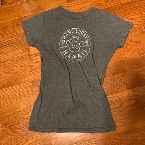 Dark grey Hawaii shirt